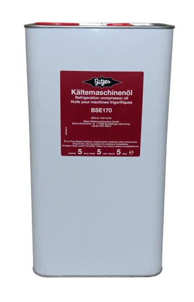 Bitzer Kältemaschinenöl BSE 170 Kanne 10L 915 115 05